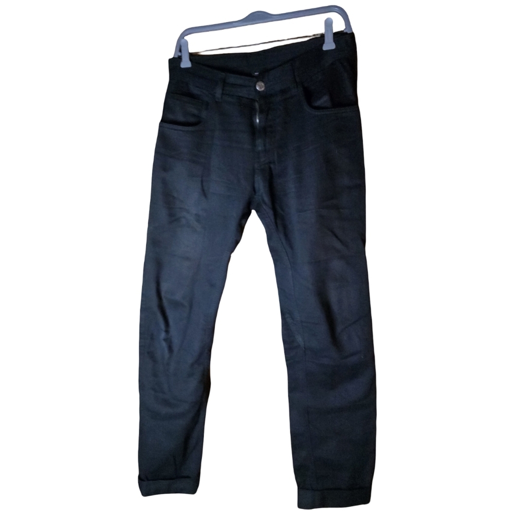Street & Steel Black Reinforced Riding Pants W 30 L 29